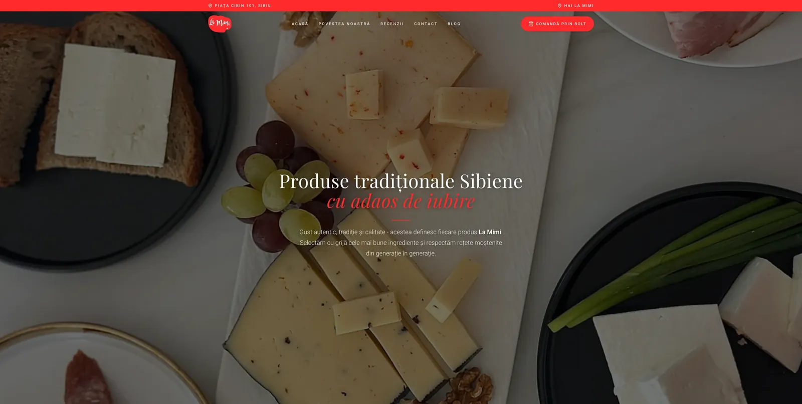 Captură din site-ul La Mimi